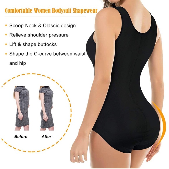 Shapewear Bodysuit Tummy Control Waist Trainer - Picture 5 of 8